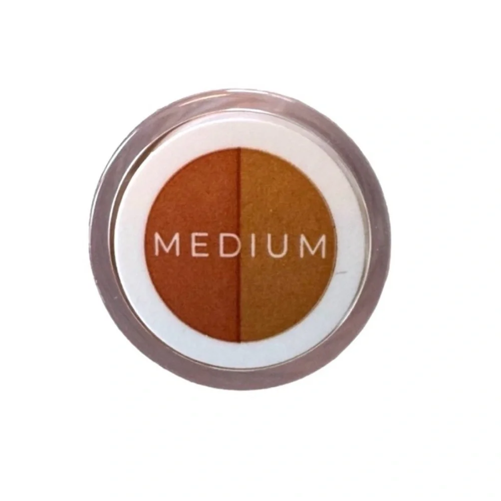 Pearnova Dual-Ended Makeup Stick in Medium NIB